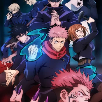 Jujutsu Kaisen Cursed Clash Key Visual