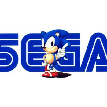 sega and sonic logo